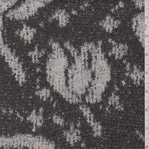 *1 YD PC--Dark Sage Grey Sweater Knit