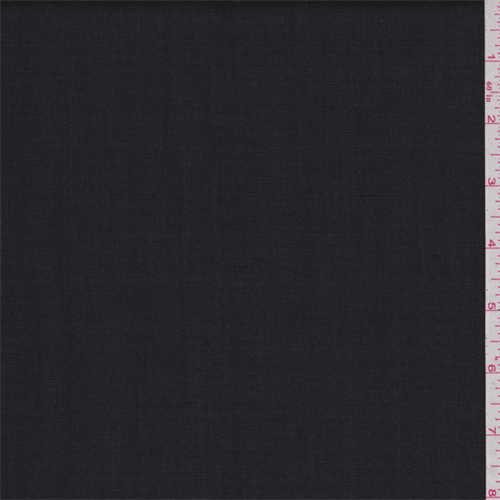 Black Handkerchief Linen