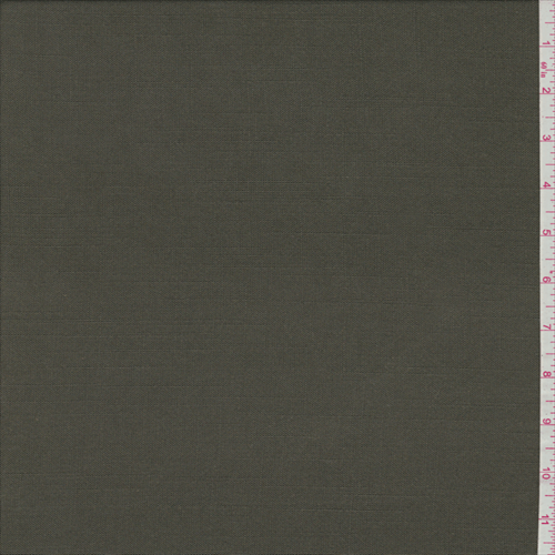 *3 YD PC--Army Green Linen Suiting