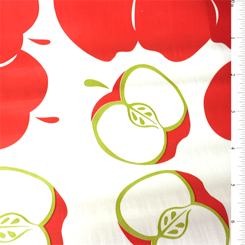 Apple Oilcloth