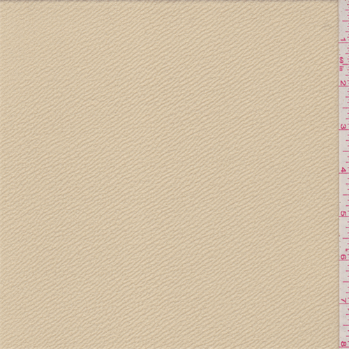 Sandy Beige Double Knit