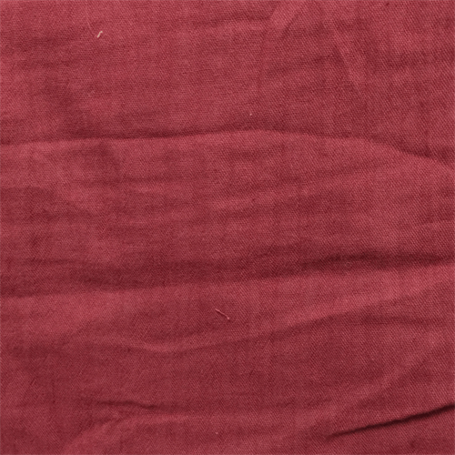 Burgundy Gauze Bolt