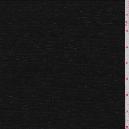 Black Stretch Gauze