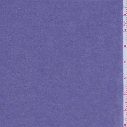Purple Stretch Silk Charmeuse