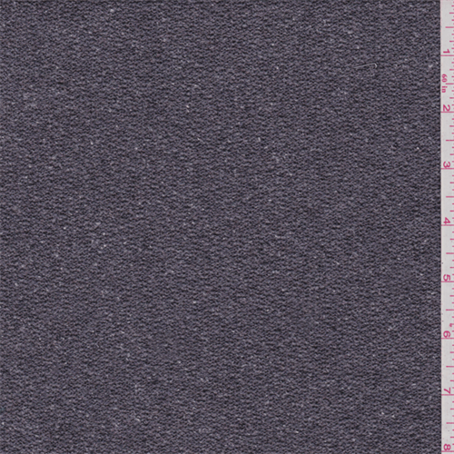 Slate Grey Boucle Sweater Knit