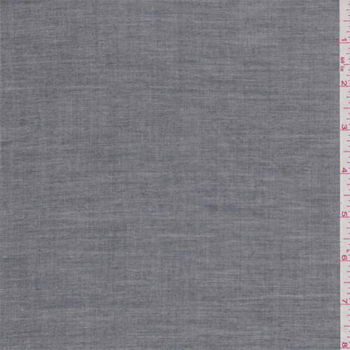 Dark Grey Cotton Lawn 38155 Fashion Fabrics