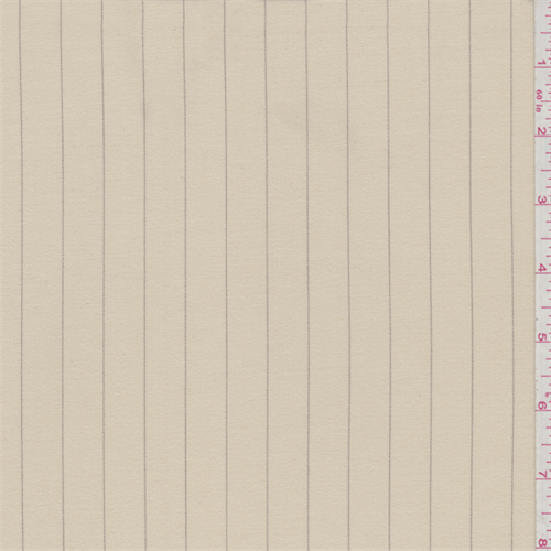Buttercream Yellow Stripe Suiting