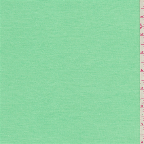 Mint Green Jersey Knit