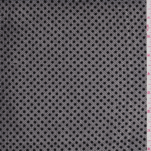 Black Sequin Knit