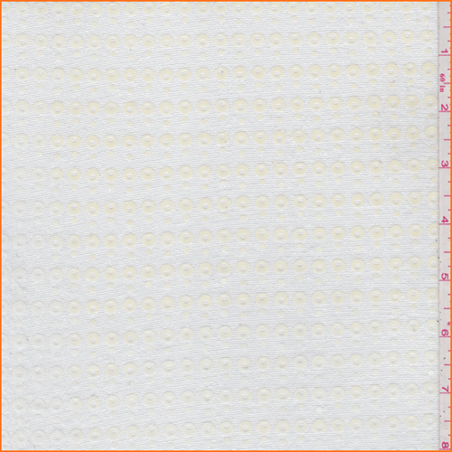 White/Ivory Sequin Knit