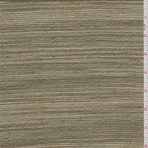 Tan/Green Stripe Suiting