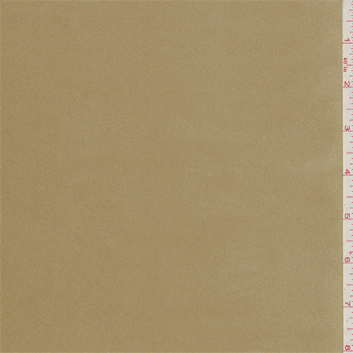 Brushed Gold Charmeuse