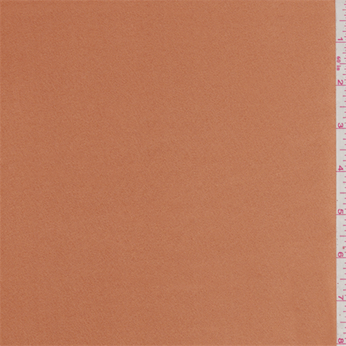 Carrot Orange Charmeuse