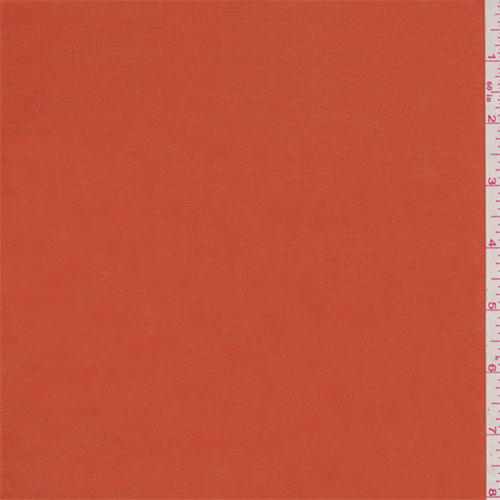 Deep Orange Charmeuse