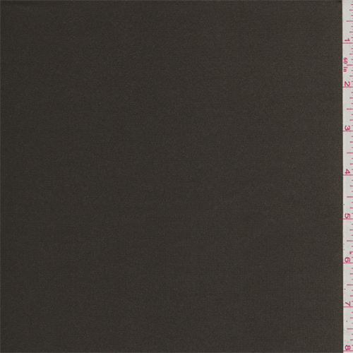 Olive Brown Charmeuse