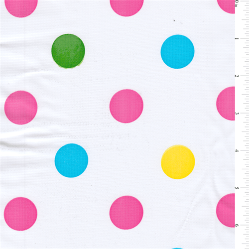 Pink Dot Oilcloth