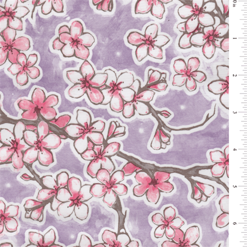 Dogwood Oilcloth Roll