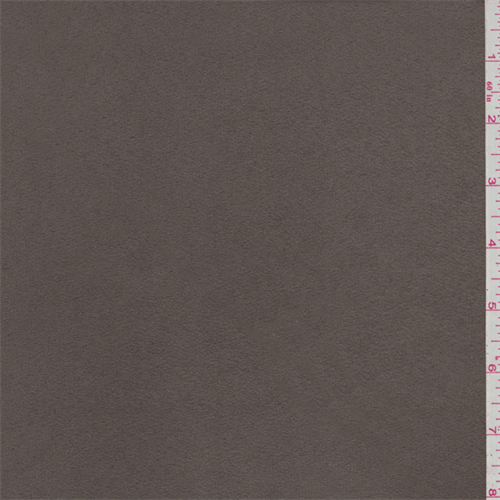 Smoky Brown Microsuede