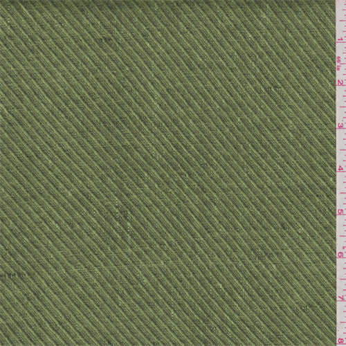 Celery Green Stripe Linen 39118 Fashion Fabrics