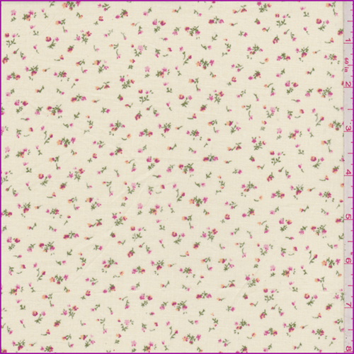 miniature print fabric
