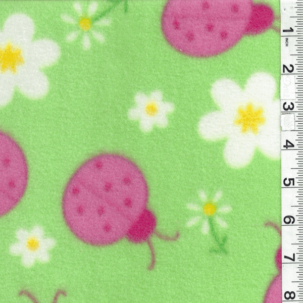 Lady Bug Fleece Bolt