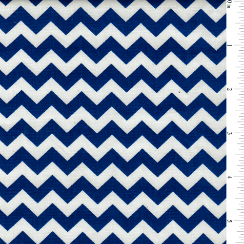 navy blue chevron print bolt fp0593 discount fabrics