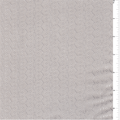 Light Gray Stripe Slinky 40021X