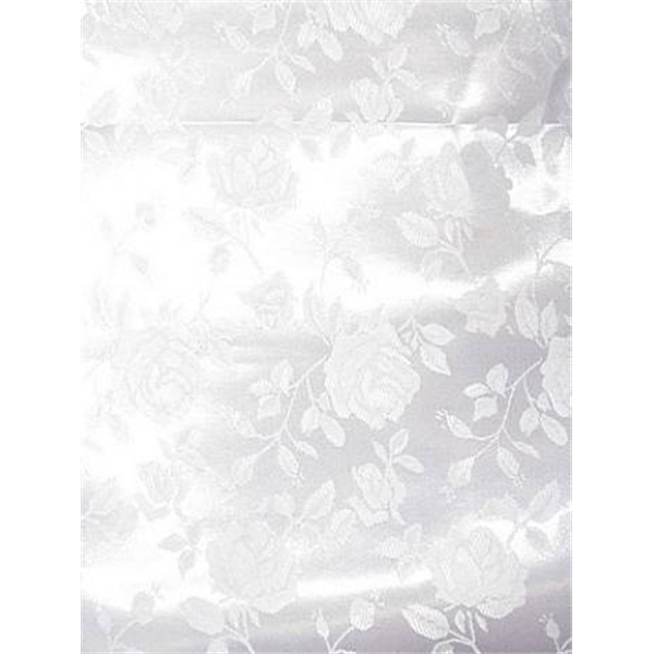 *1/2 YD PC-- YD PC--White Jacquard