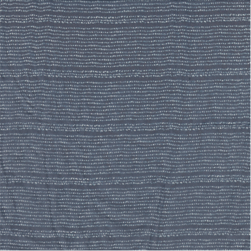 Blue/White Print Silk Chiffon 40400X