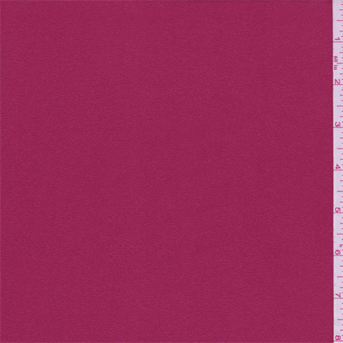 Soft Red Sueded Charmeuse