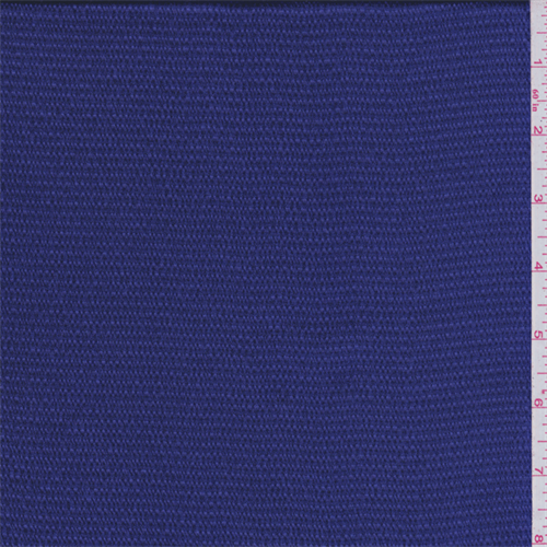 Regal Purple Satin Stripe Charmeuse