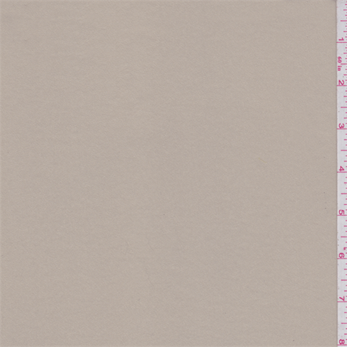 Dark Beige Peached Charmeuse