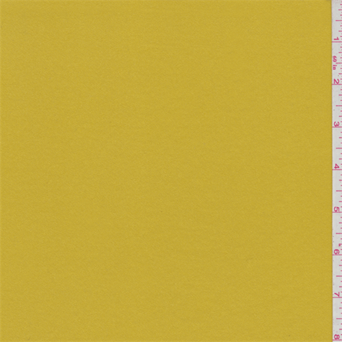 Chartreuse Gold Peached Charmeuse