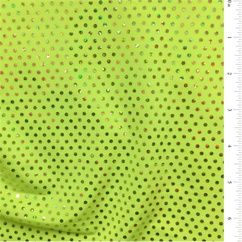Neon Hologram Dot Activewear 40659X