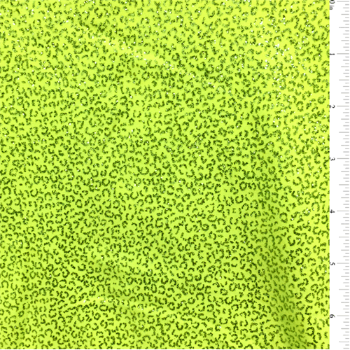 Neon Cheetah Glitter Activewear 40669X