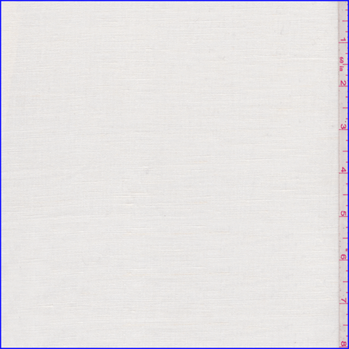 *2 YD PC--Off White Linen