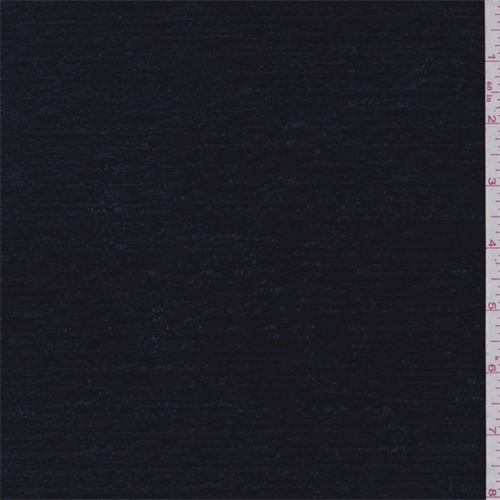 Ink Blue Chenille