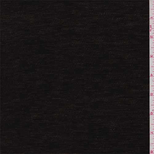 Espresso Brown Chenille