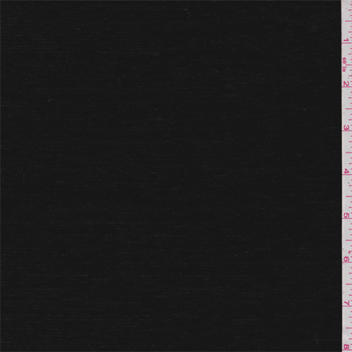 Black Chenille