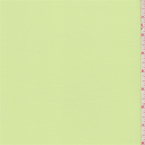 Light Green Stretch Sateen