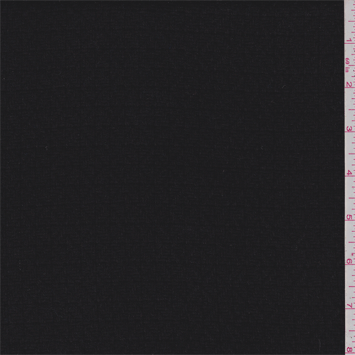 Black Wool Coating