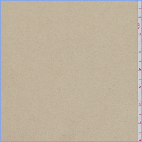 Golden Beige Microsuede
