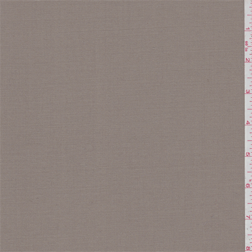 Soft Brown Wool Suiting