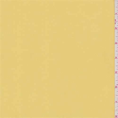 Deep Yellow Microtwill