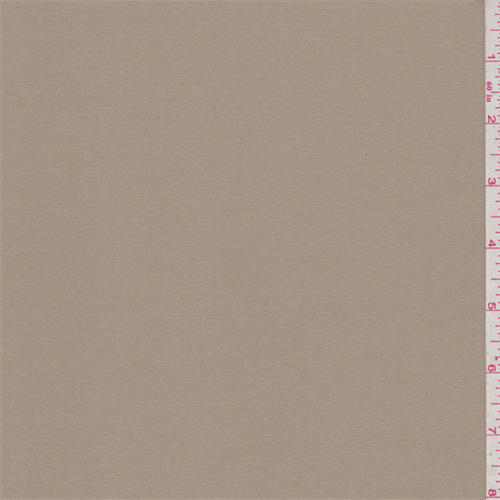 Light Brown Microtwill