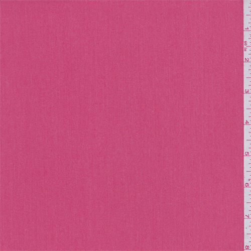 Red Coral Microtwill