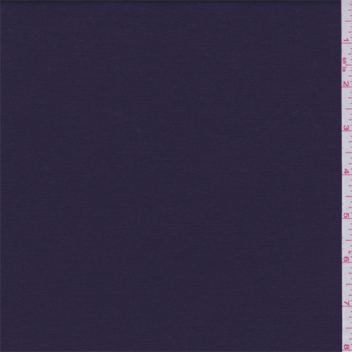 *2 3/4 YD PC--Plum Double Knit