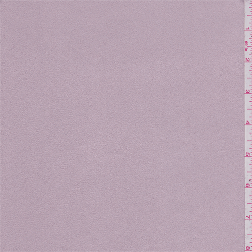 Dusty Pink Microsuede