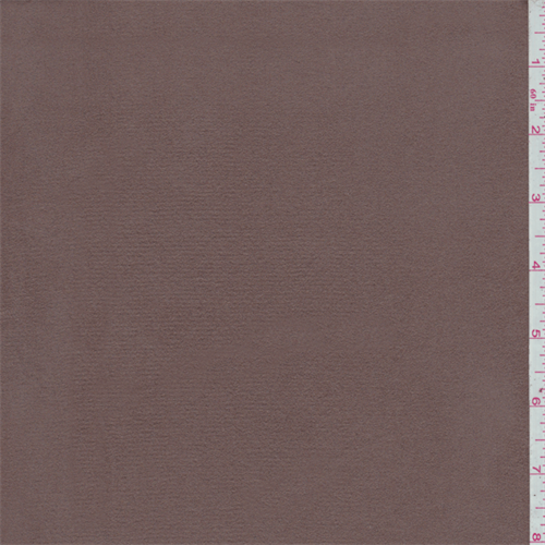 Mocha Brown Microsuede