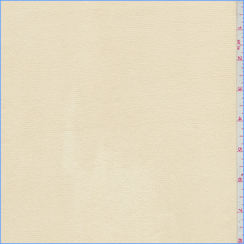 Buttercream Yellow Microsuede